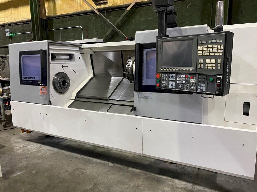 Okuma OSP-P300L CNC Control 3000 rpm SpaceTurn LB4000EXII 2 Axis