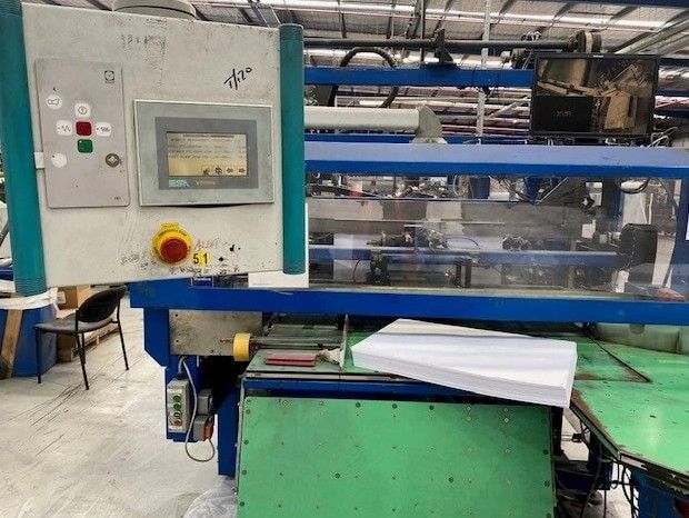 Wrapmatic type GREC Wrapping machine