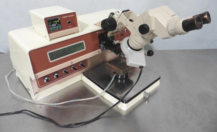 West Bond 747677B Convertible Wire Bonder