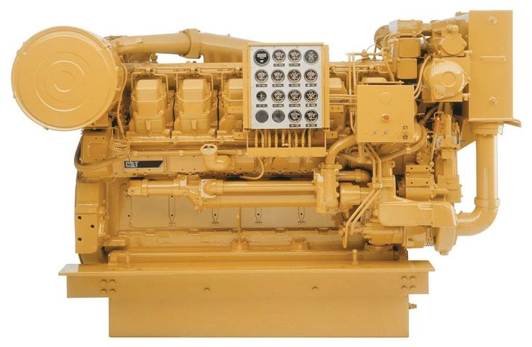 Caterpillar 3512 Marine Diesel Engine