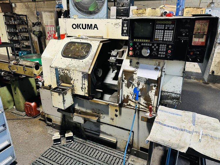 Okuma CNC CONTROL Variable Speed LB9 CNC Turning Centre 2 Axis