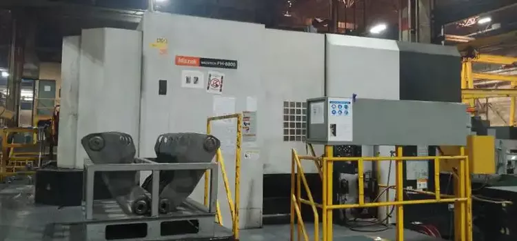 Mazak FH-8800 4 Axis