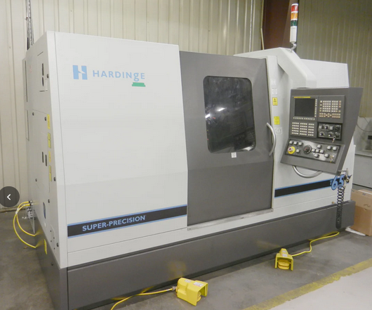 Hardinge FANUC Series 31i-Model A 4000 rpm T65 2 Axis