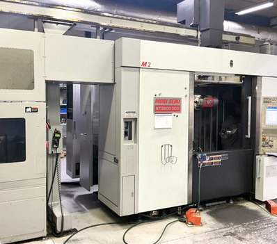 Mori Seiki FANUC FS-31iA5 (MAPPS 4) 12000 rpm NT 3200DCG /1000SZ 4 Axis