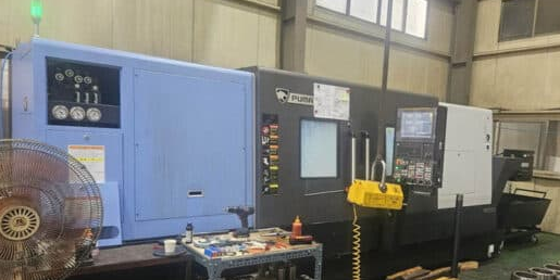 Doosan CNC Control 2,000 RPM PUMA 4100LMB 2 Axis