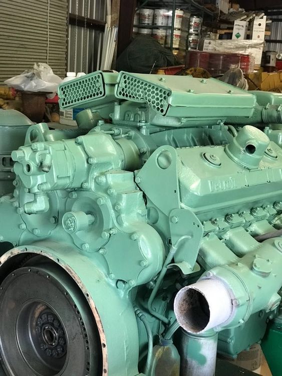 Detroit 8V92N Marine Diesel Engine