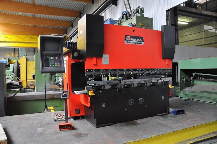 Amada, Promecam HFB 80 ton x 2500 mm CNC 80 ton x 2550 mm