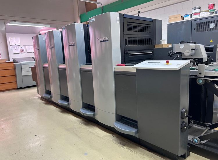 Heidelberg Speedmaster SM 52-4 37 x 52
