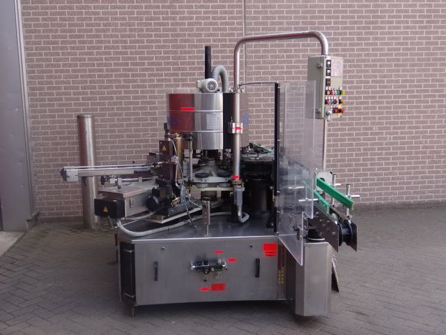 Krones Can Matic, Can Labeler