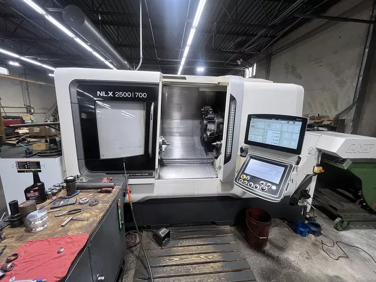 DMG CNC CONTROL Celos MAPPS 4,000 RPM Mori NLX 2500MC/700 3 Axis