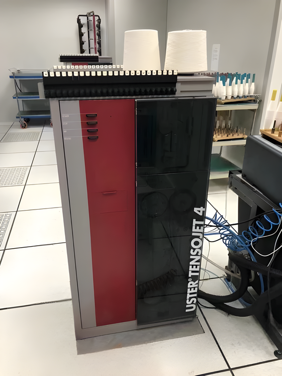 Uster UTJ 4 Yarn Testing