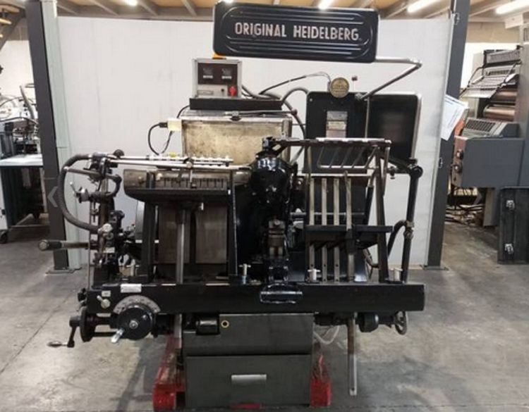 Heidelberg GTS Hotfoil