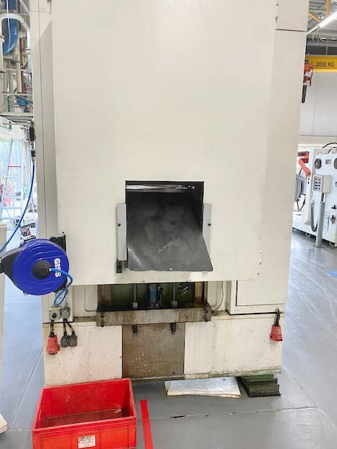 Kaiser KSTU 1250-12.5-3PR 125 ton