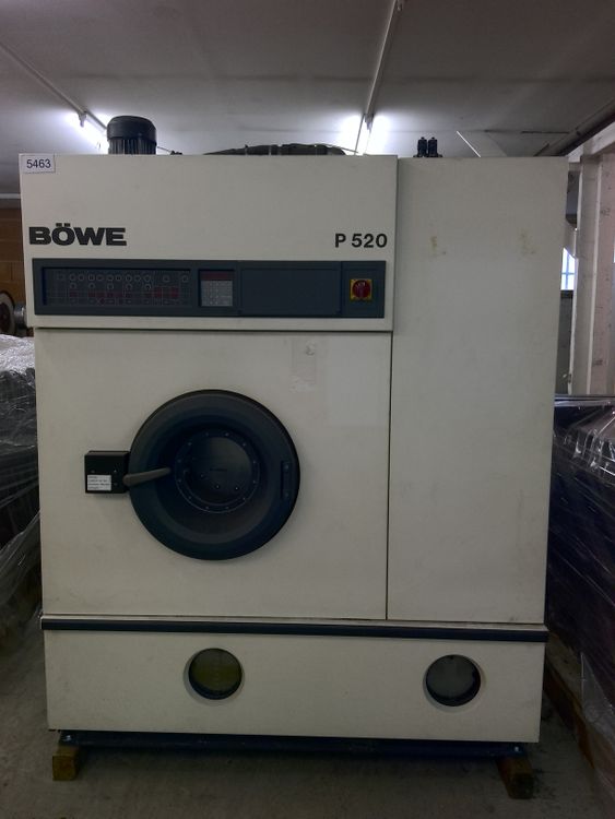 Bowe P 520 Dry cleaning machines