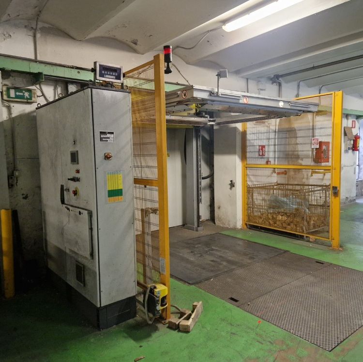 Rolls Wrapping Line with Shrink Oven