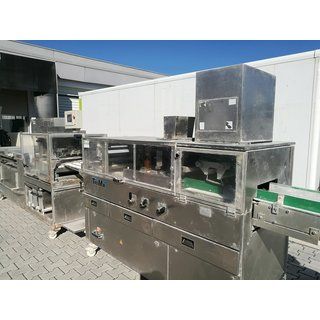 Fortuna TM-T5 with BAK Square bread roll line