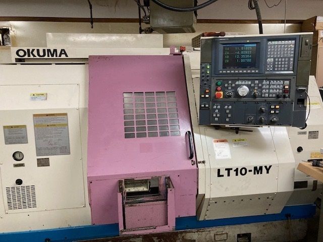 Okuma OSP U100L Control 6,000 RPM LT10-MY 7