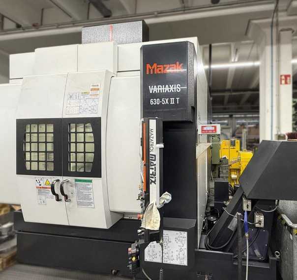 Mazak Variaxis 630-5X II T 5 Axis