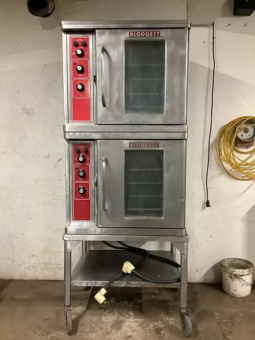 Blodgett CTBR-1 Double Stack Electric Convection Oven