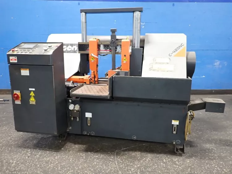 Cosen C-420NC Horizontal Band Saw SemiAutomatic
