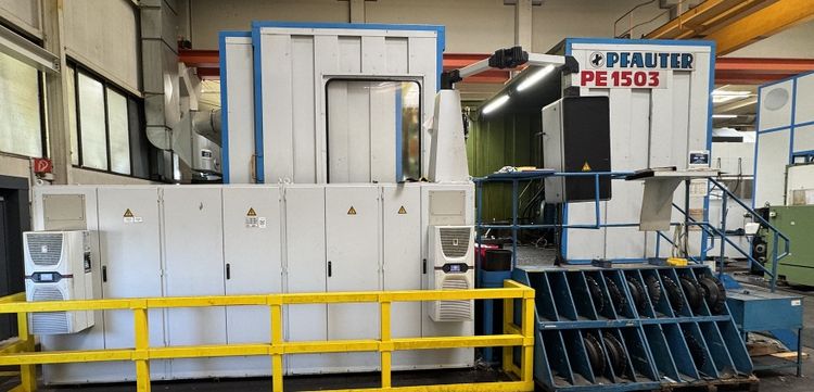 Pfauter PE 1503 150 rpm Max. wheel diameter: 1500 mm