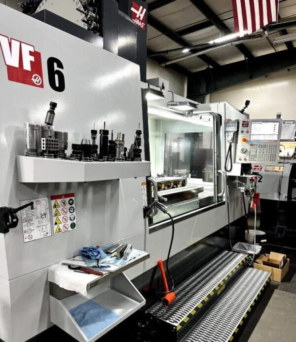 Haas VF-6/40 3 Axis