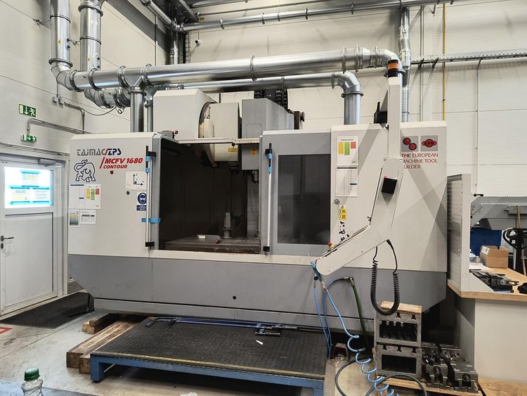 ZPS MCFV 1680 3 Axis