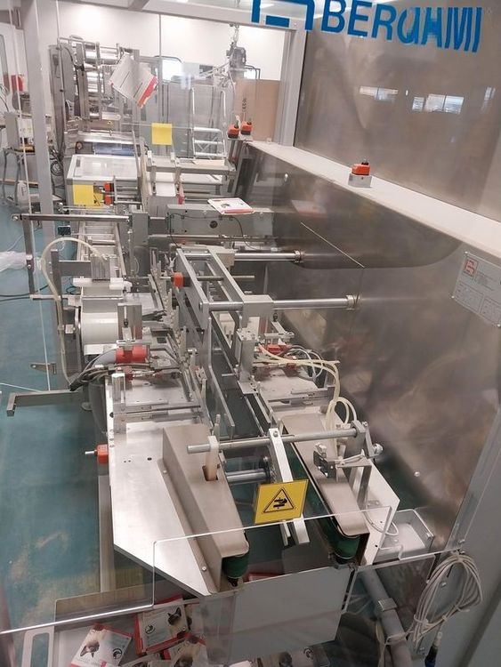 Bergami AS90, Cartoning Machine