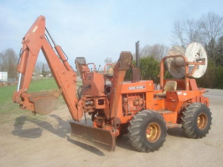 Ditch Witch 6510 Trencher
