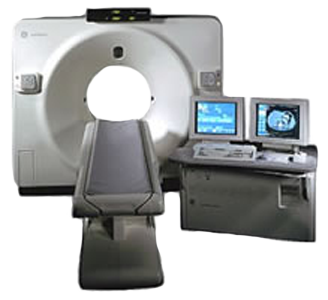 GE Light Speed QX/I Quad Slice CT-Scanner