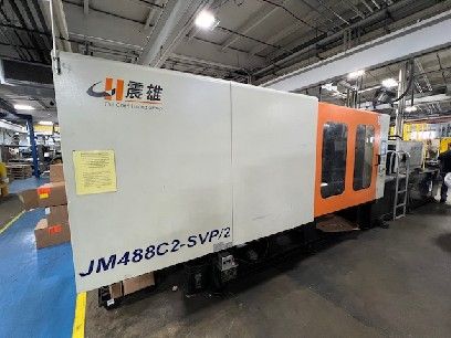 Chen Hsong JM 488-SVP/2 500 T