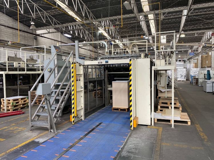 Marquip 1650 mm Paper and cardboard Sheeter  type Sheet Wizard