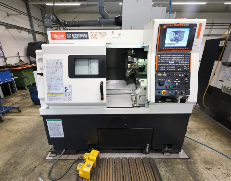 Mazak Mazatrol Matrix Nexus 6000 RPM Quick Turn Nexus 100-II M 2 Axis
