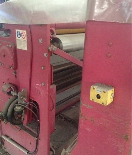 Kusters Pad Batch dyeing machine 200 Cm