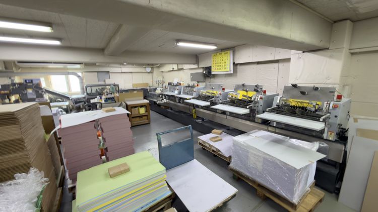 Heidelberg Stitchmaster ST 300