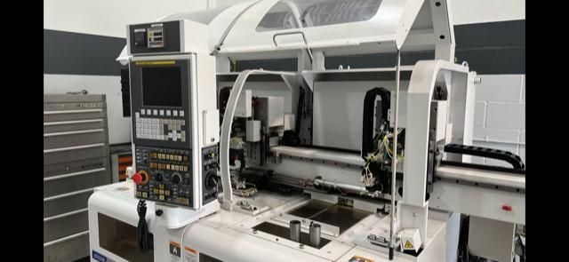 Miyano Fanuc FS 0i-TF 2 system 8000 RPM GN2-3200W 2 Axis