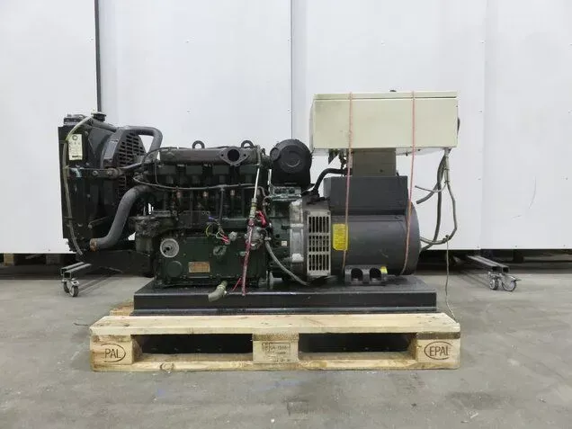 Lister Petter ECO 28-OS/4 KVA: 13.5 KVA