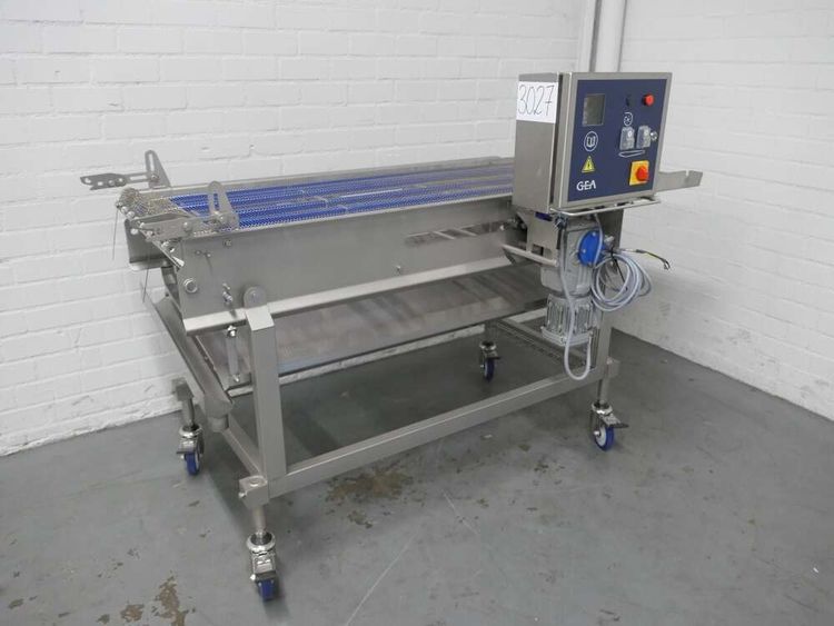 GEA CDC 2000/600, Conveyor Belt