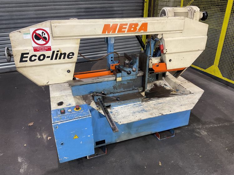 Meba ECO-LINE 320G MANUAL BANDSAW with Swivel bow Semi Automatic