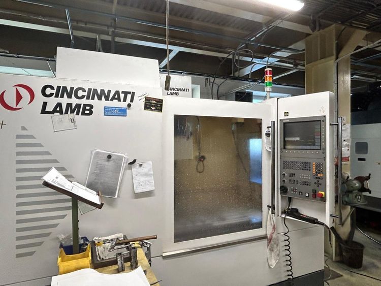 Cincinnati Lamb CFV 800i 3 Axis