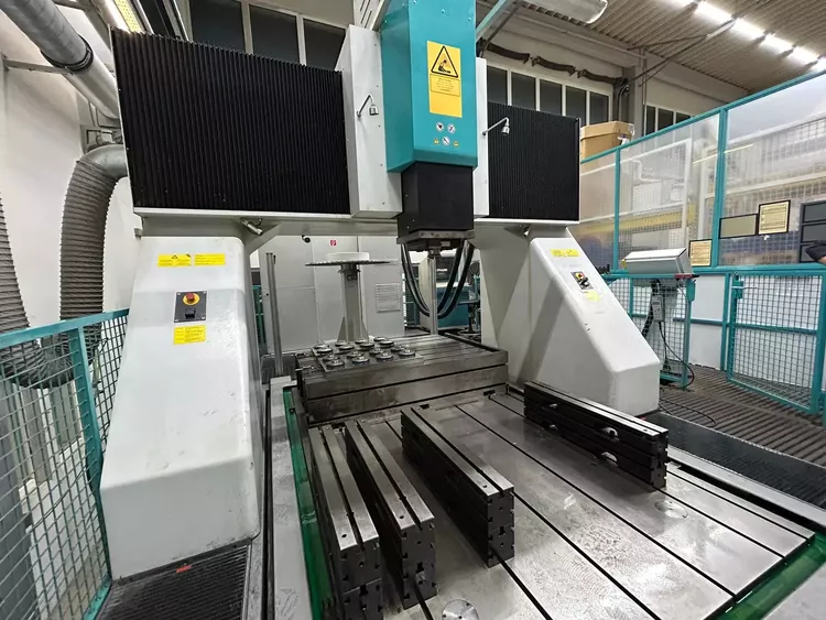 Ingersoll Gantry 2000  Variable Speed