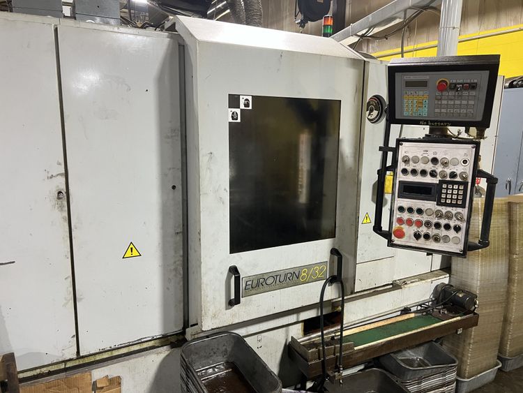 CNC CONTROL Variable Speed EUROTURN 8/32 2 Axis