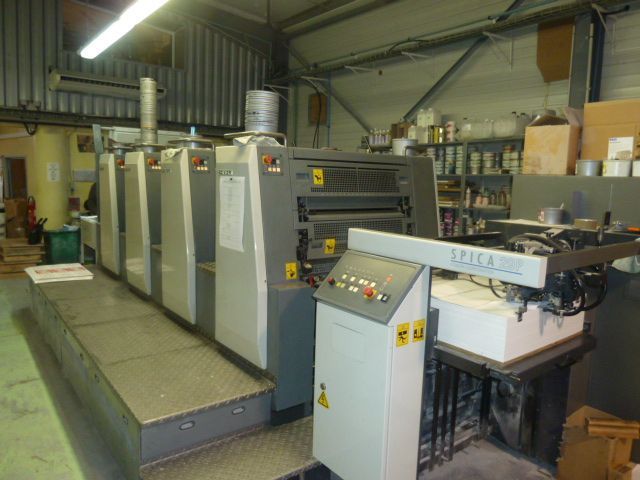 Komori SPICA 429P 4 53x75