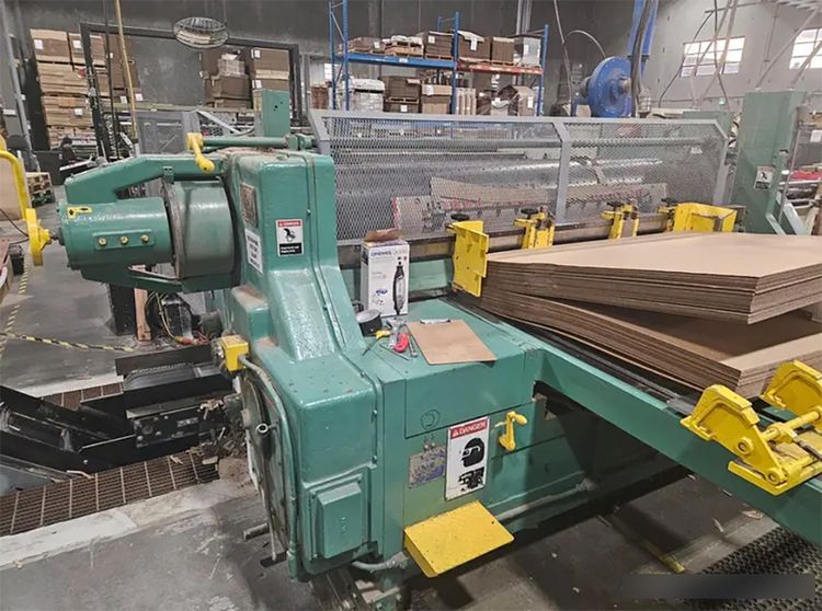 Ward Rotary Die Cutter with Stacker