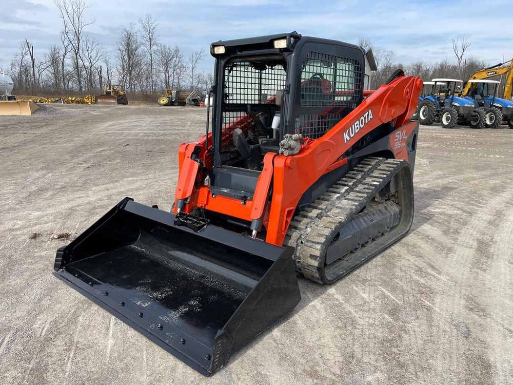 Kubota SVL952S Skid Steer Loader