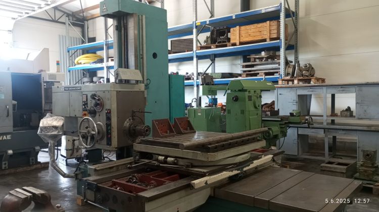 TOS Varnsdorf W 75 75 mm 1800 RPM