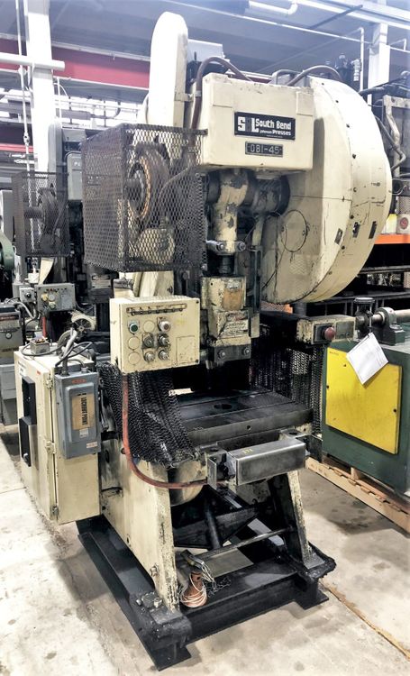 Johnson, South Bend 45 FW-AC Press 45 Ton