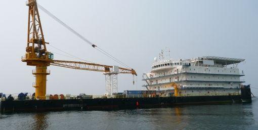 Accommodation Work Barge