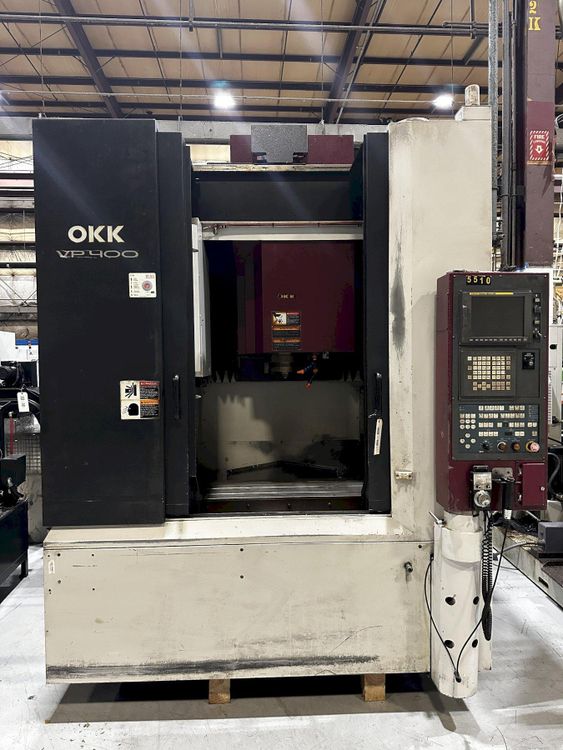 OKK VP400 3 Axis