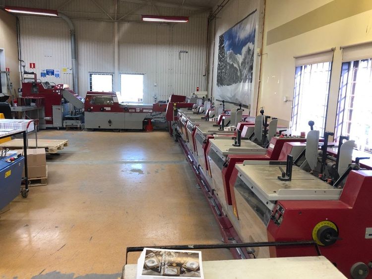 MULLER MARTINI MM Bravo T Saddle-Stitcher-Line